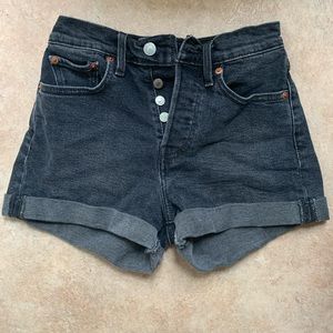 Levi denim shorts